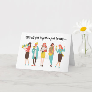 CARTE *COTRAVAILLEUSE SPÉCIALE* À SON ANNIVERSAIRE