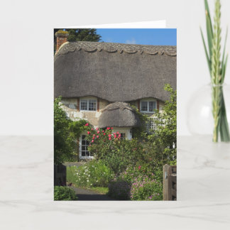 Carte Cottage couvert de chaume
