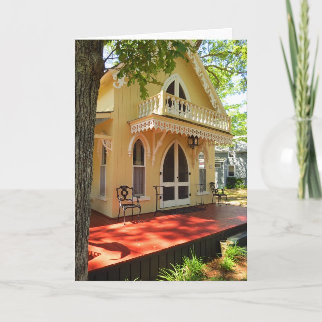 Carte Cottage victorien à Sun - Vignoble de Martha (Devant)