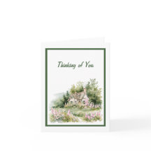 Cottagecore Aquarelle Cottage