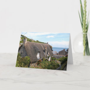 Carte Cottages à Cadgwith Cornwall Photo