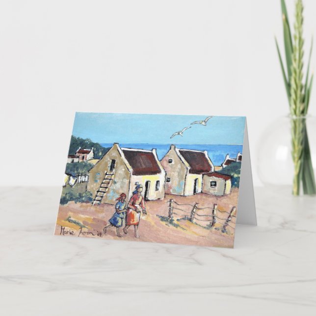 Carte Cottages par la mer (Devant)
