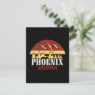 Carte Coucher de soleil artistique sur Phoenix Arizona É