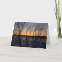 Coucher de soleil n° 3