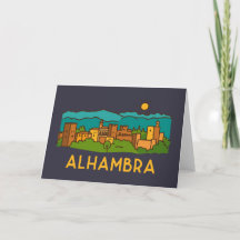 Coucher de soleil sur l'Alhambra 2