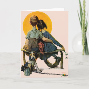 Carte Coucher du soleil