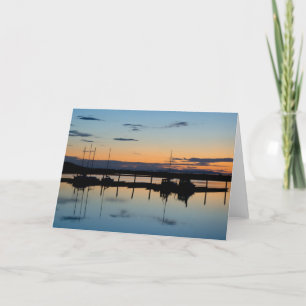 Carte Coucher du soleil à l'île d'antilope, UT