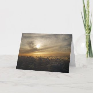 Carte Coucher du soleil des cieux de Maui