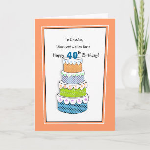 Carte Couches de désirs 40ème ou tout âge Anniversaire
