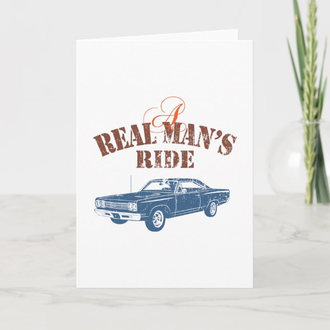 Carte Coucou terrestre 1969 de Plymouth (Devant)