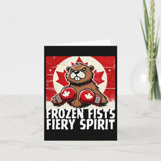 Carte Coudes Haut Canada Taxes canadiennes Beaver B (Devant)