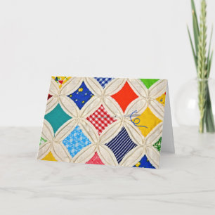 Carte Couette Anniversaire Avec Aiguille