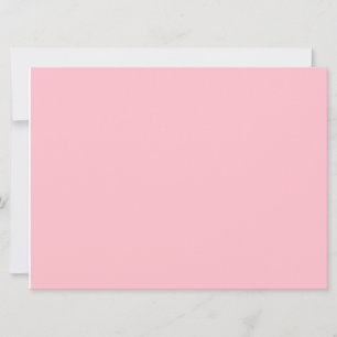 Carte Couleur blanche 6,5 x 8,75 pouces