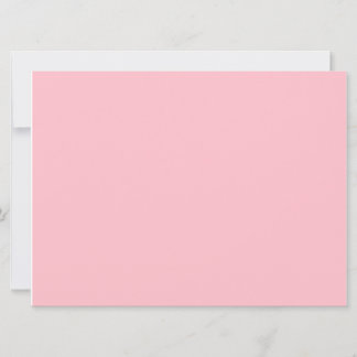 Carte Couleur blanche 6,5 x 8,75 pouces