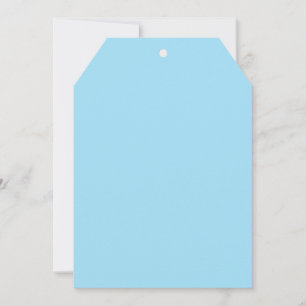 Carte Couleur bleu clair 1