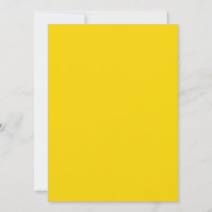 Carte Couleur jaune doré personnalisable uniquement Prod