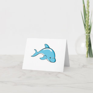 Carte couleur personnalisée Dolphin