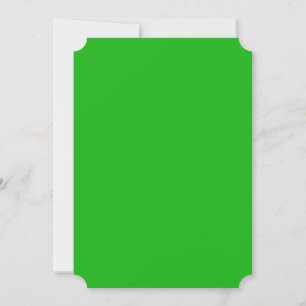Carte Couleur verte