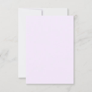 Carte Couleur violette Rose pâle blanc pastel blanc clai