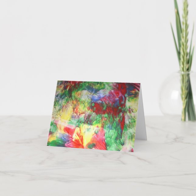 Carte couleurs (Devant)