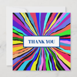 Carte Couleurs amusantes