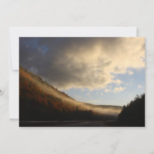 Carte Couleurs brumeuses