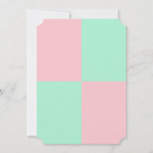 Carte Couleurs Claires Rose Et Monnaie Légère