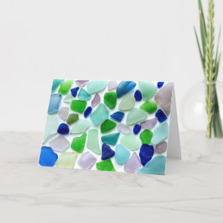 Carte Couleurs cool Aqua naturel Vert Verre de mer