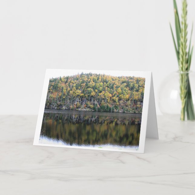 Carte Couleurs d'automne dans le Nord-Ouest de l'Ontario (Devant)
