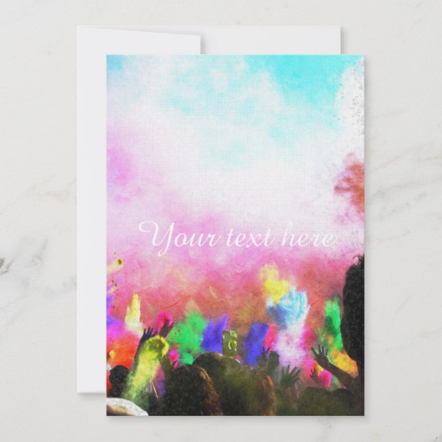 Carte Couleurs Holi Falln (Devant)