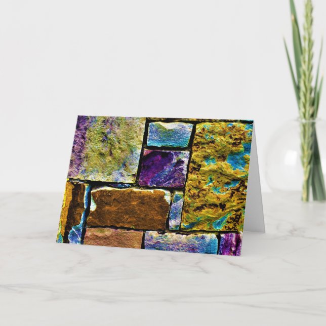 Carte Couleurs murales (Devant)