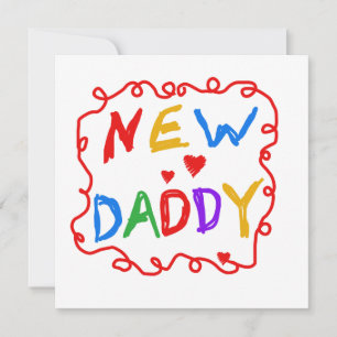 Carte Couleurs primaires Nouveaux cadeaux papa