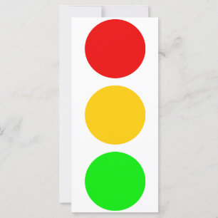 Carte Couleurs Stoplight