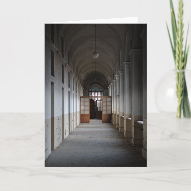 Carte Couloir de Manicomio (Devant)