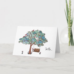 Carte Country Swing, Bonjour...