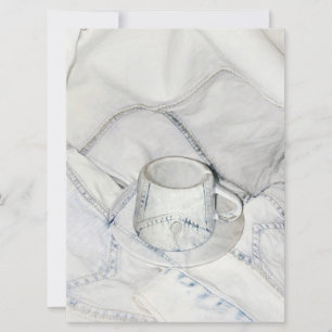 Carte Coupe Art Denim