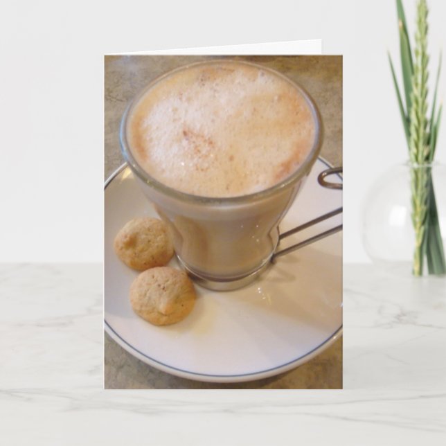 Carte Coupe classique de café à Trujillo (Devant)