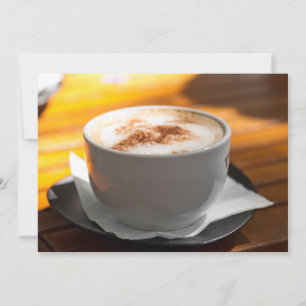 Carte Coupe de café