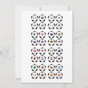 Carte Coupe du monde 2010