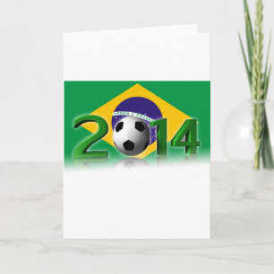 Carte Coupe du monde de football 2014