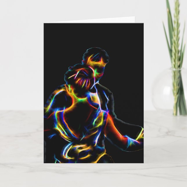 Carte Couple amoureux (Devant)