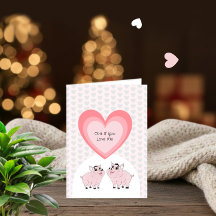 Couple de cochons roses