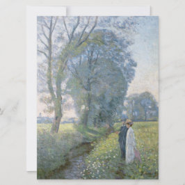 Carte Couple engagé (Mariage et mariage) (Fiançailles)