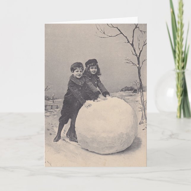 Carte Couple Friends BFF Comment nous faisons rouler les (Devant)