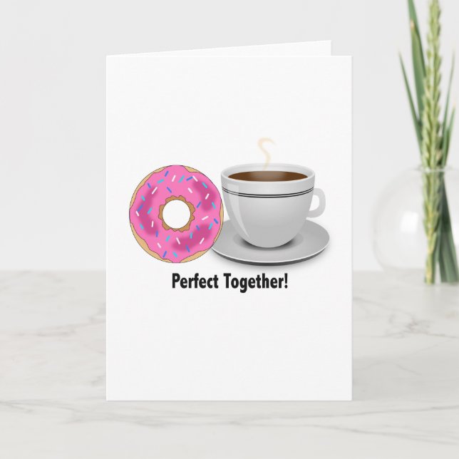 Carte Couple Parfaite ! Personnalisez-le ! (Devant)