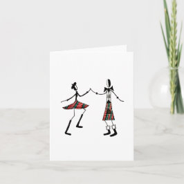 Carte Couple qui danse