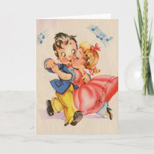 Carte Couples de danse