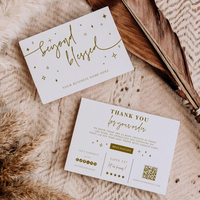 Carte Coupon de marque Petite entreprise Boutique  (Créateur téléchargé)