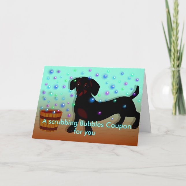 Carte Coupon fête des pères (Devant)