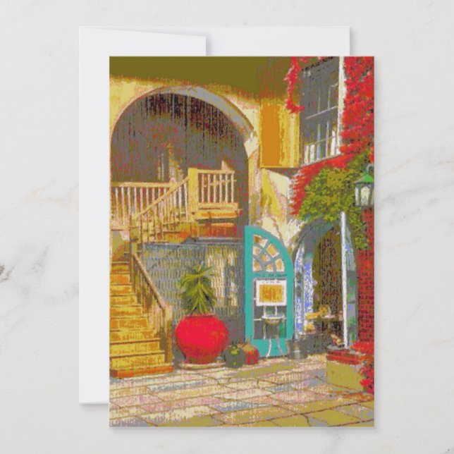 Carte Cour de la Nouvelle-Orléans (Devant)